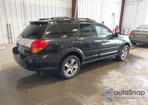 2005 Subaru Outback 3.0R L.l. Bean Edition из США, поврежденный, VIN 4S4BP86C654309455